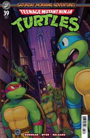 TMNT: Saturday Morning Adventures #39 - Chips Gowoah Variant (Pre-Sale) C25-P30