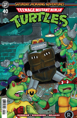 Teenage Mutant Ninja Turtles: Saturday Morning Adventures #40 Cvr B Steve Lavigne Var - Steve Lavigne Variant (Pre-Sale) C29-P34