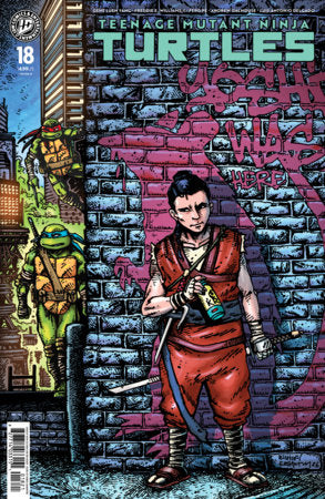 Teenage Mutant Ninja Turtles #18 - Kevin Eastman Variant (Closed)