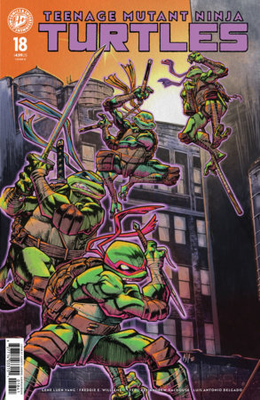 Teenage Mutant Ninja Turtles #18 - Alberto Jiménez Alburquerque Variant (Closed)