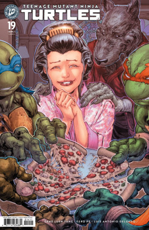 Teenage Mutant Ninja Turtles #19 - Freddie E. Williams II Main Cover (Closed)