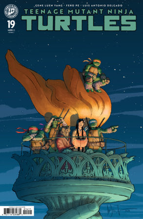 Teenage Mutant Ninja Turtles #19 - Dave Wachter Variant (Closed)
