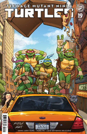 Teenage Mutant Ninja Turtles #19 - Mert Pizza Variant (Closed)
