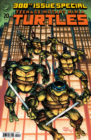 TMNT #20:  300th Issue Special - Kevin Eastman Variant (Closed)