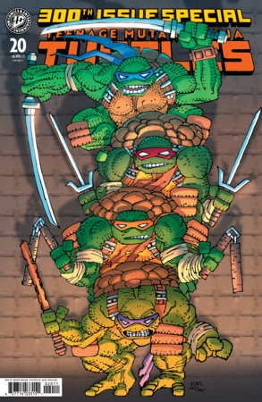 TMNT #20:  300th Issue Special - Frank Miller Variant (Closed)