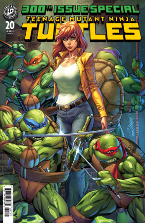 TMNT #20:  300th Issue Special - J Scott Campbell Variant (Closed)