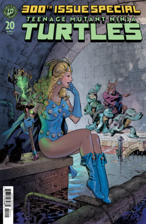 TMNT #20:  300th Issue Special - Michael Dooney Variant (Closed)