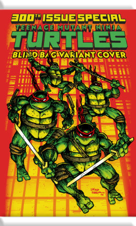 TMNT #20:  300th Issue Special - Blind Bag Variant (Closed)