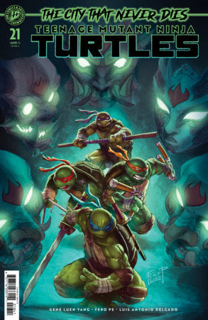 Teenage Mutant Ninja Turtles #21 Cvr A Fero Pe - Fero Pe Variant (Pre-Sale) C28-P33