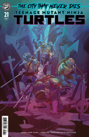 Teenage Mutant Ninja Turtles #21 Cvr C Dennis Menheere Var - Dennis Menheere Variant (Pre-Sale) C28-P33