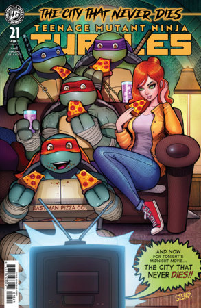 Teenage Mutant Ninja Turtles #21 Cvr E Nathan Szerdy Var - Nathan Szerdy Variant (Pre-Sale) C28-P33