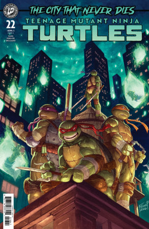 Teenage Mutant Ninja Turtles #22 - Fero Pe Main Cover (Pre-Order) C32-P37
