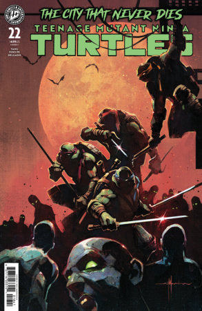 Teenage Mutant Ninja Turtles #22 - Nick Marinkovich Variant (Closed) R2637