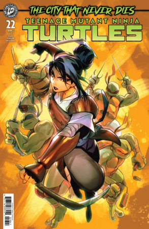 Teenage Mutant Ninja Turtles #22 - Mirka Andolfo Variant (Closed) R2637