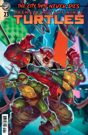 Teenage Mutant Ninja Turtles #23 - IDW - Fero Pe Main Cvr (Pre-Order) C36-P41
