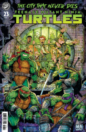 Teenage Mutant Ninja Turtles #23 - IDW - Marcelo Ventura Var (Pre-Order) C36-P41