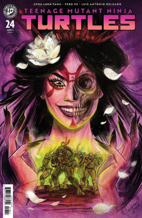 Teenage Mutant Ninja Turtles #24 - IDW | Suspiria Vilchez Var (Pre-Order) C40-P45