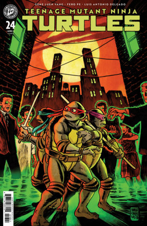 Teenage Mutant Ninja Turtles #24 - IDW | Francesco Francavilla Var (Pre-Order) C40-P45