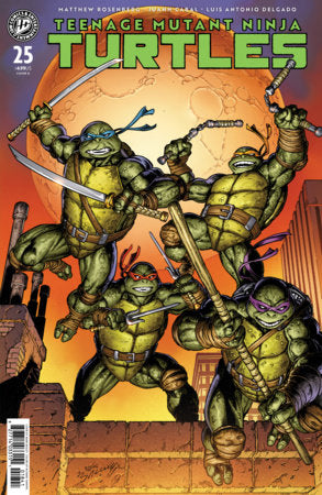 Teenage Mutant Ninja Turtles #25 - IDW | Mark Bagley Var (Pre-Order) C48-P02