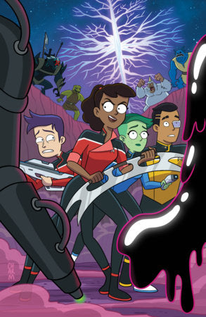 Star Trek: Lower Decks #1 - IDW Classics - Derek Charm Foil Variant (Pre-Sale) C05-P16