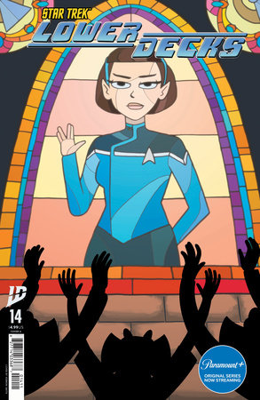 Star Trek: Lower Decks #14 | Vernon Smith Main Cvr â€¢ Pre-Sale: C43-P49