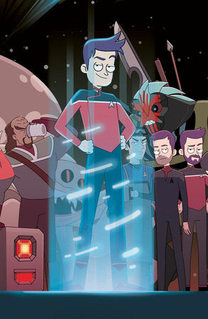Star Trek: Lower Decks #14 | Chris Fenoglio Connecting Var â€¢ Pre-Sale: C43-P49