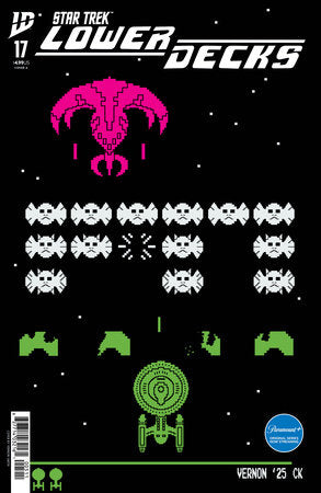 Star Trek: Lower Decks #17 - Vernon Smith Main Cover (Pre-Sale) C05-P11