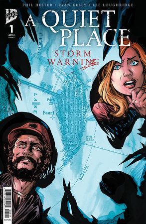 🔞 A Quiet Place: Storm Warning #1 - Ryan Kelly Main Cover (Pre-Sale) C05-P11