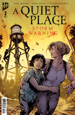 🔞 A Quiet Place: Storm Warning #2 - Ryan Kelly Main Cover (Closed)