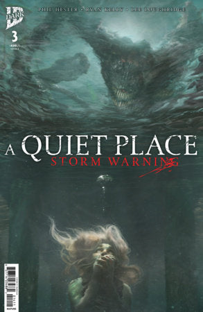 🔞 A Quiet Place: Storm Warning #3 - Rahzzah Variant (Closed)