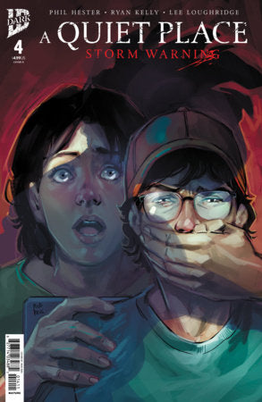 🔞 A Quiet Place: Storm Warning #4 - Rod Reis Variant (Closed)