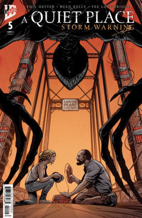 A Quiet Place: Storm Warning #5 - Ryan Kelly Main Cover (Pre-Sale) C24-P29