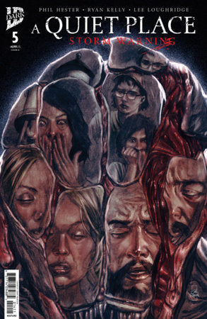 A Quiet Place: Storm Warning #5 - John Pearson Variant (Pre-Sale) C24-P29