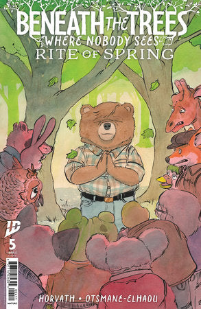 🔞 Beneath the Trees: Rite of Spring #5 - Patrick Horvath Main Cover (Back-Issue)