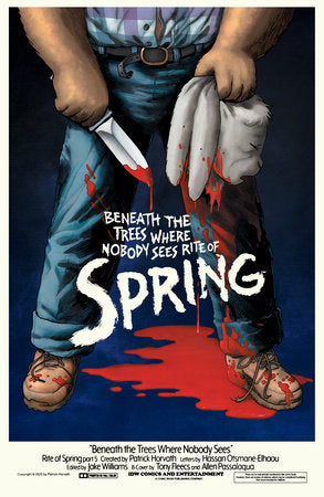 🔞 Beneath the Trees: Rite of Spring #5 - Tony Fleecs Friday the 13th Homage Variant (Back-Issue)