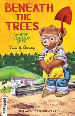 🔞 Beneath The Trees Where Nobody Sees: Rite of Spring #5 • Elizabeth Beals Var • Pre-Sale: C48-P02