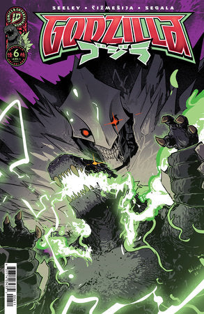 Godzilla #6 (Kai Sei Era) - Nikola Cizmesija Main Cover (Back-Issue)