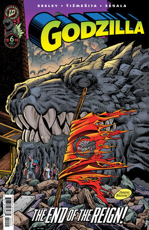 Godzilla [Kai-Sei Era] #6 | Dan Jurgens The Death of Godzilla - Secret Homage Var • Pre-Sale: C47-P1