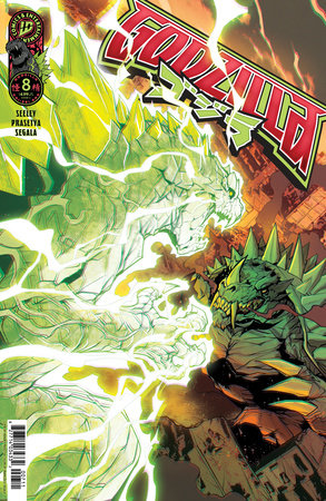 Godzilla #8 - Kai-Sei Era - Hendry Prasetya Main Cover (Released)