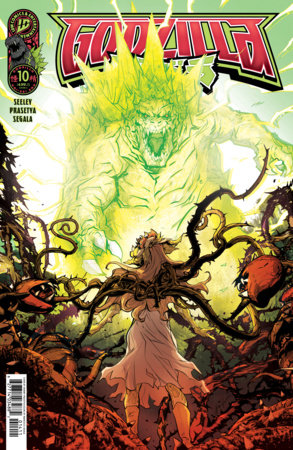 Godzilla #10 "Kai-Sei Era" - Hendry Prasetya Main Cover (Closed) P18