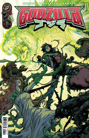Godzilla #11 - Kai Sei Era - Hendry Prasetya Main Cover (Released)