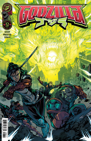 Godzilla #12 - Kai Sei Era - Hendry Prasetya Main Cover (Closed)