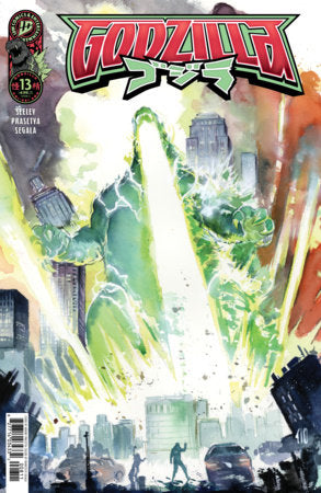 Godzilla #13 - Kai Sei Era - Ito Main Cover (Pre-Order) C34-P40