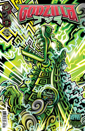Godzilla #13 - Kai Sei Era - IDW - Jesse Hernandez Var (Closed) R2640