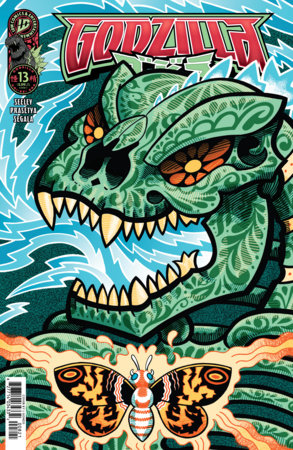 Godzilla #13 - Kai Sei Era - IDW - J Gonzo Glow in the Dark Var (Closed) R2640