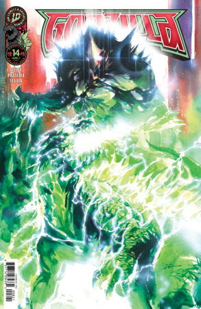 Godzilla #14 - Kai Sei Era - IDW - Ito Main Cvr (Pre-Order) C39-P44