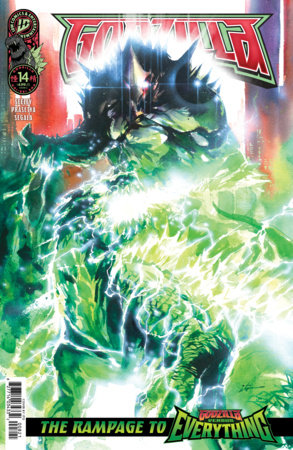 Godzilla #14 - Kai Sei Era - IDW | Ito Main Cvr (Pre-Order) C39-P44