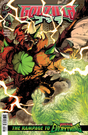 Godzilla #15 - Kai Sei Era - IDW | Hendry Prasetya Main Cvr (Pre-Order) C42-P48