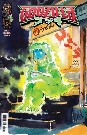 Godzilla #15 - Kai Sei Era - IDW | Ito Chibi Var (Pre-Order) C42-P48