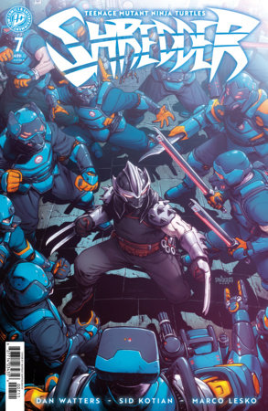Teenage Mutant Ninja Turtles: Shredder #7 - Mateus Santolouco Main Cover (Closed) P15